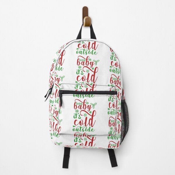 Item preview, Baby It’s Cold Outside Christmas Vibes Winter Design designed and sold by FuzionRaptor.