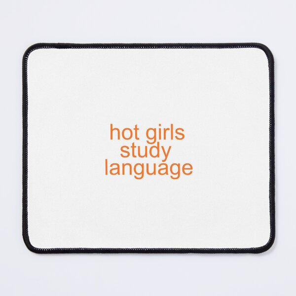 Item preview, hot girls study language  designed and sold by ladybugglane.