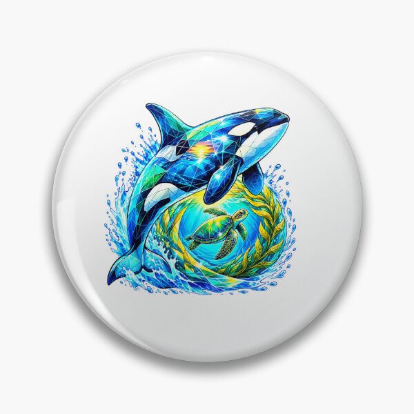 Item preview, BLUE ORCA designed and sold by BambuVe.