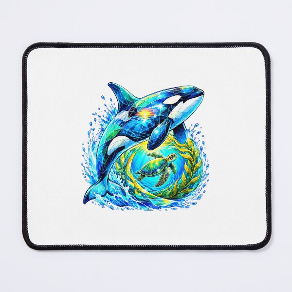 Item preview, BLUE ORCA designed and sold by BambuVe.
