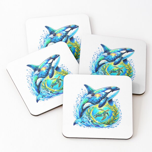 Item preview, BLUE ORCA designed and sold by BambuVe.