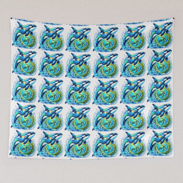 Item preview, BLUE ORCA designed and sold by BambuVe.