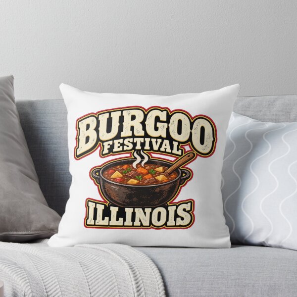 Item preview, Burgoo Festival Illinois October Celebration designed and sold by IRON WINGS /USAF.