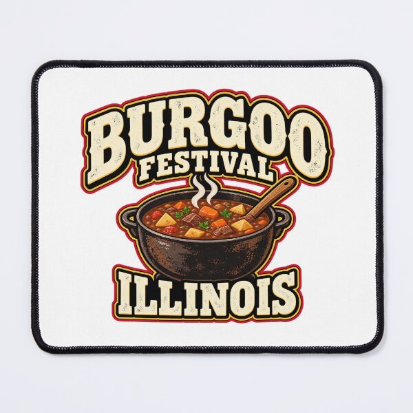 Item preview, Burgoo Festival Illinois October Celebration designed and sold by IRON WINGS /USAF.