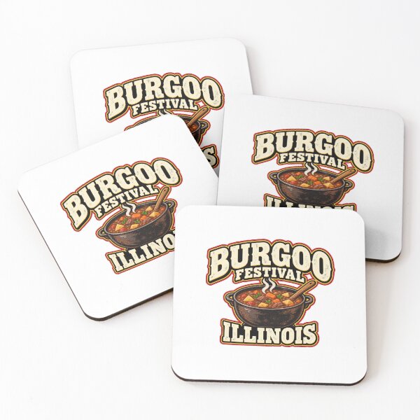 Item preview, Burgoo Festival Illinois October Celebration designed and sold by IRON WINGS /USAF.
