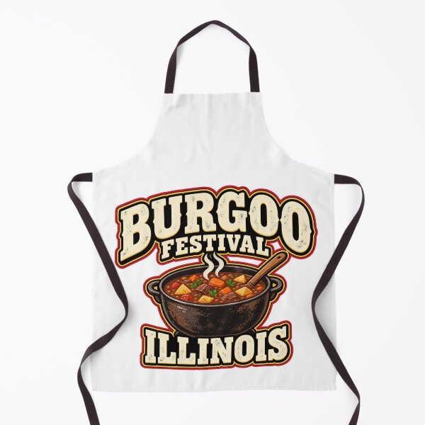 Item preview, Burgoo Festival Illinois October Celebration designed and sold by IRON WINGS /USAF.