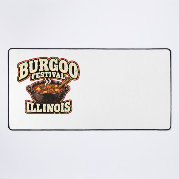 Item preview, Burgoo Festival Illinois October Celebration designed and sold by IRON WINGS /USAF.