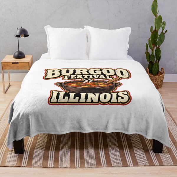 Item preview, Burgoo Festival Illinois October Celebration designed and sold by IRON WINGS /USAF.