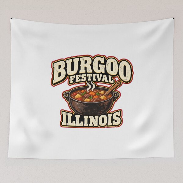 Item preview, Burgoo Festival Illinois October Celebration designed and sold by IRON WINGS /USAF.