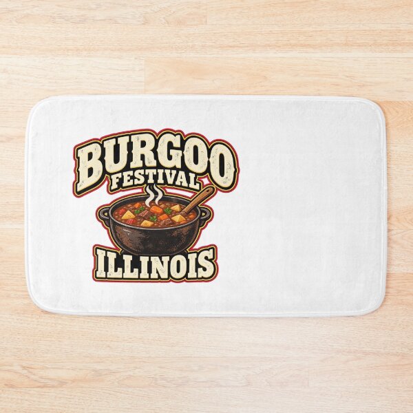 Item preview, Burgoo Festival Illinois October Celebration designed and sold by IRON WINGS /USAF.