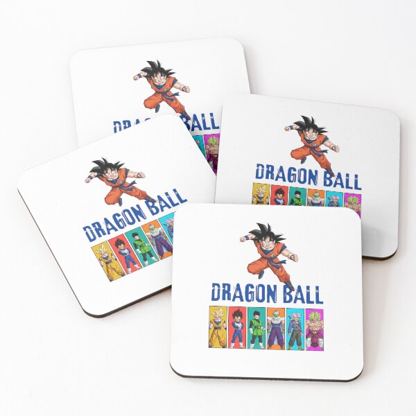 Item preview, Dragon Ball Z Goku Warriors Panels Artwork designed and sold by FreakToons.
