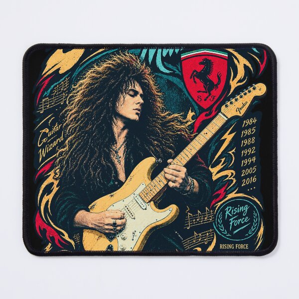 Item preview, The King of Neoclassical Shredding designed and sold by B.J. ART.