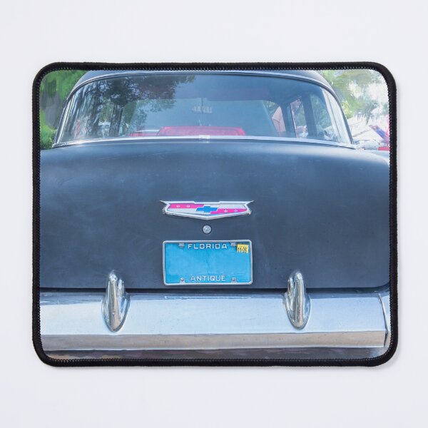 Item preview, 1956 Gray Chevy Bel Air Trunk Emblem designed and sold by RichFrancoCars.