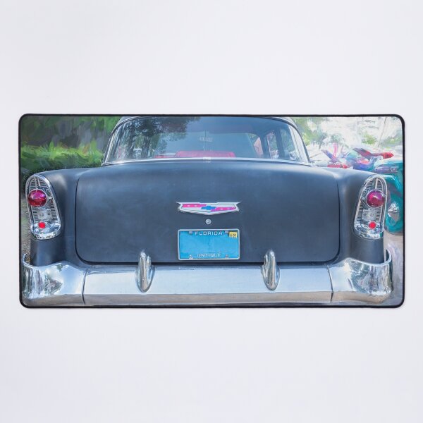 Item preview, 1956 Gray Chevy Bel Air Trunk Emblem designed and sold by RichFrancoCars.
