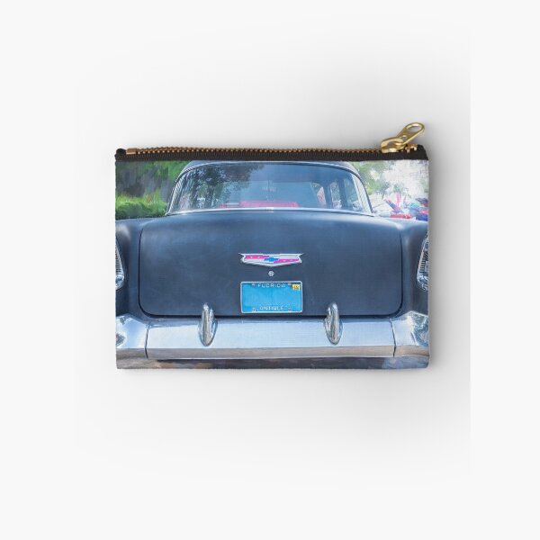 Item preview,  1956 Gray Chevy Bel Air Trunk Emblem designed and sold by RichFrancoCars.
