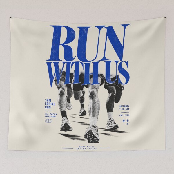 Item preview, Run With Us designed and sold by NF Designs Studio DTF.