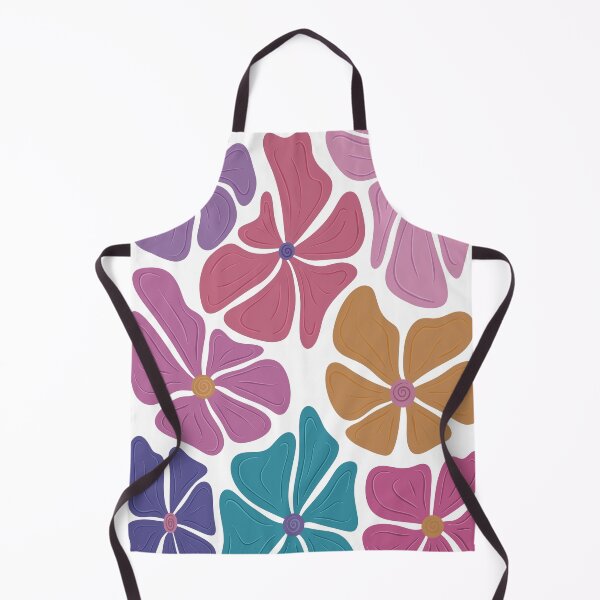 Item preview, Retro Colourful Flowers designed and sold by EJs .