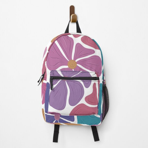 Item preview, Retro Colourful Flowers designed and sold by EJs .