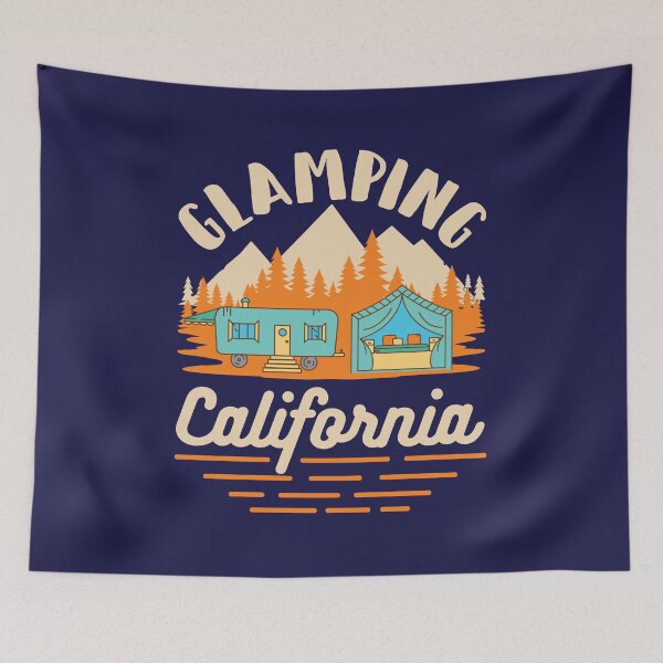 Item preview, Glamping California Glamper Camping designed and sold by jaygo.