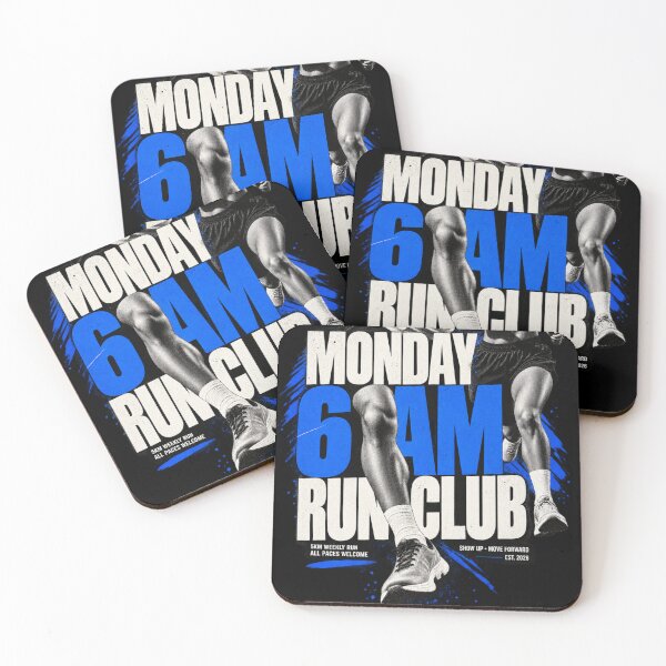 Item preview, Monday 6AM Running Club designed and sold by NF Designs Studio DTF.