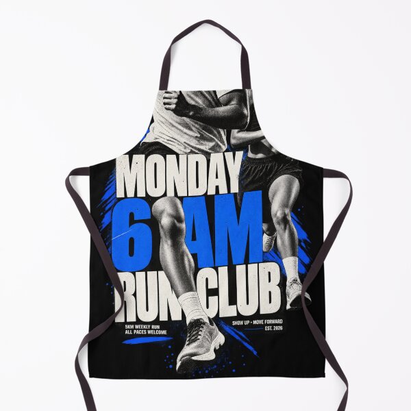 Item preview, Monday 6AM Running Club designed and sold by NF Designs Studio DTF.