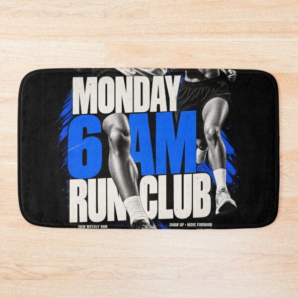Item preview, Monday 6AM Running Club designed and sold by NF Designs Studio DTF.