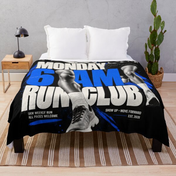 Item preview, Monday 6AM Running Club designed and sold by NF Designs Studio DTF.