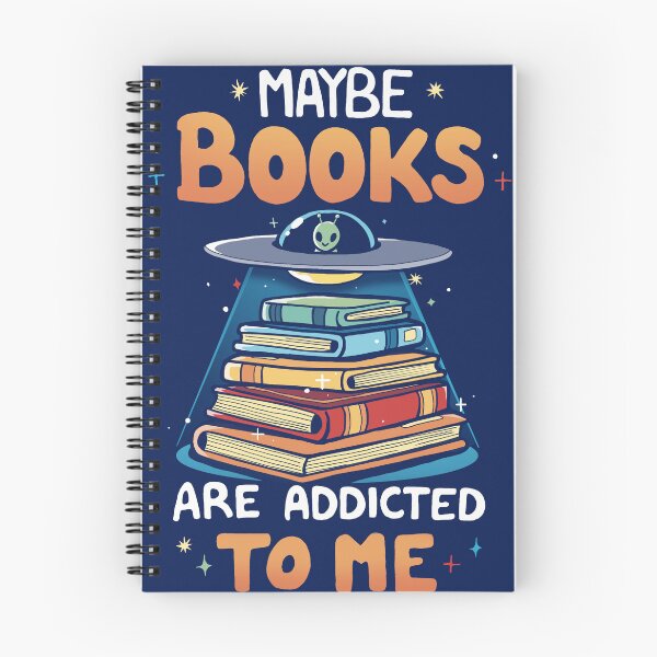 Item preview, Maybe Books Are addicted to me designed and sold by VallinArt.