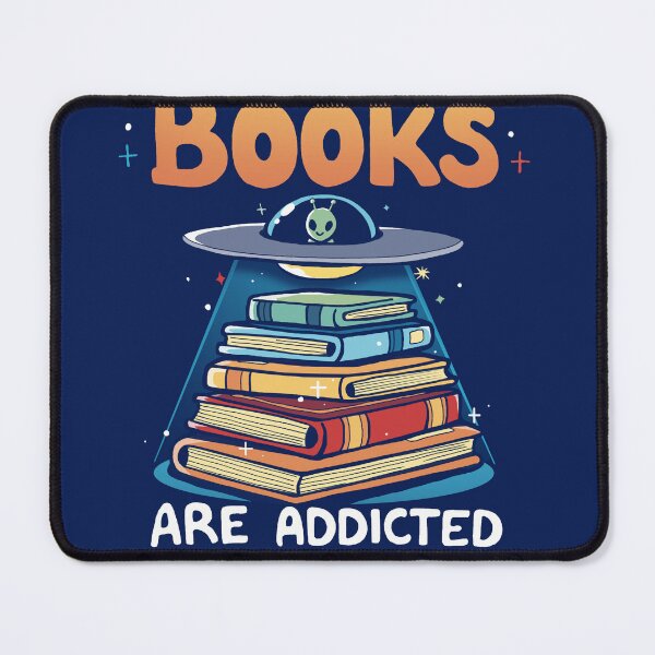 Item preview, Maybe Books Are addicted to me designed and sold by VallinArt.