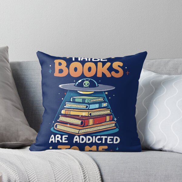 Item preview, Maybe Books Are addicted to me designed and sold by VallinArt.