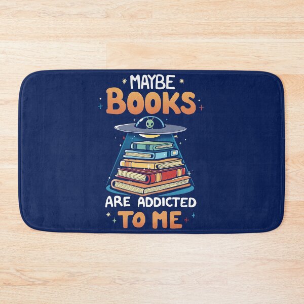 Item preview, Maybe Books Are addicted to me designed and sold by VallinArt.