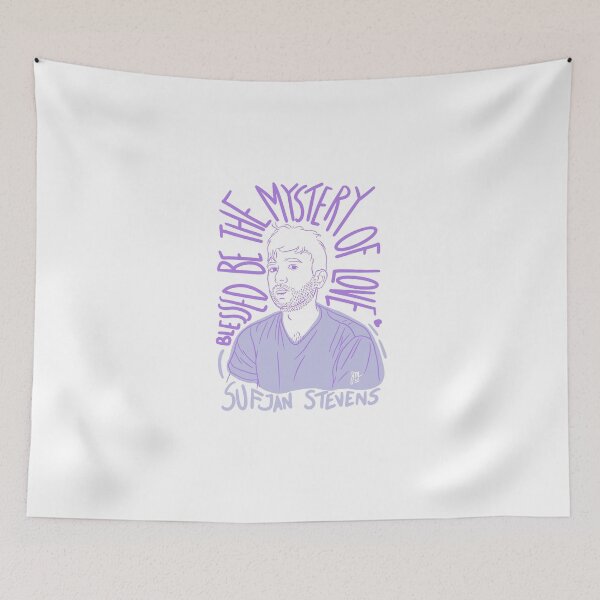 Item preview, Sufjan Stevens - Mystery of Love designed and sold by JonathanMeur.