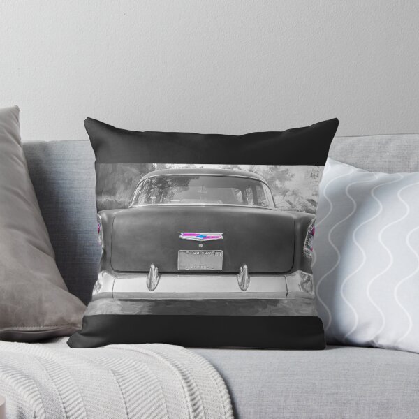 Item preview, 1956 Gray Chevy Bel Air Trunk Emblem designed and sold by RichFrancoCars.