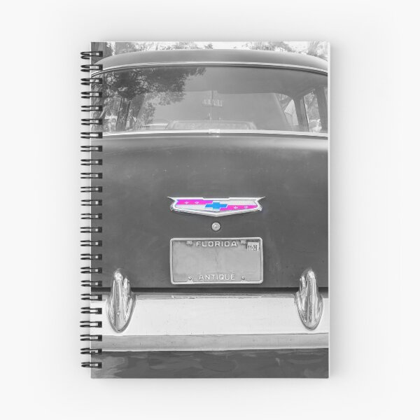 Item preview, 1956 Gray Chevy Bel Air Trunk Emblem designed and sold by RichFrancoCars.