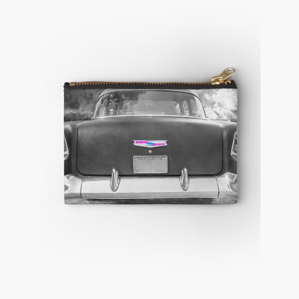 Item preview, 1956 Gray Chevy Bel Air Trunk Emblem designed and sold by RichFrancoCars.