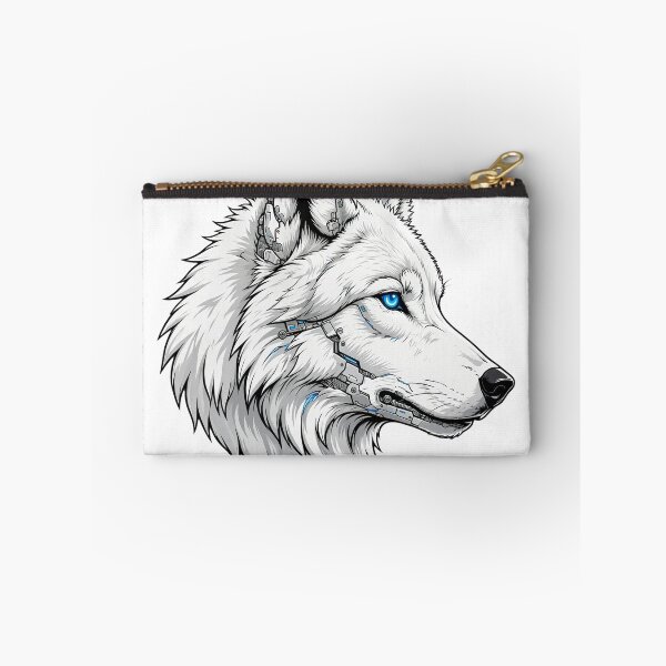 Item preview, Cyber wolf designed and sold by Wolfbyte.