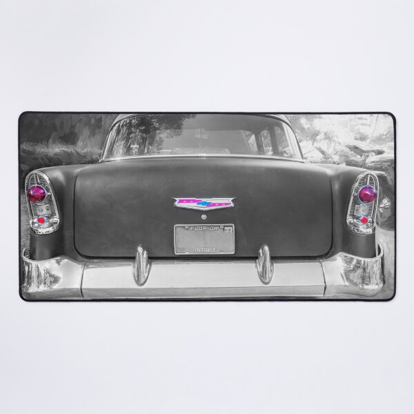 Item preview, 1956 Gray Chevy Bel Air Trunk Emblem designed and sold by RichFrancoCars.