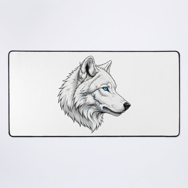 Artikelvorschau, Cyberwolf entworfen und verkauft von Wolfbyte.