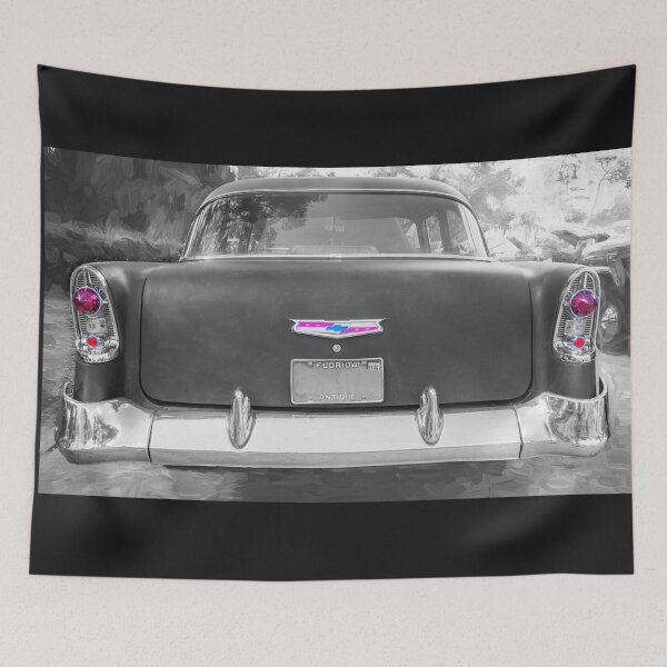 Item preview, 1956 Gray Chevy Bel Air Trunk Emblem designed and sold by RichFrancoCars.