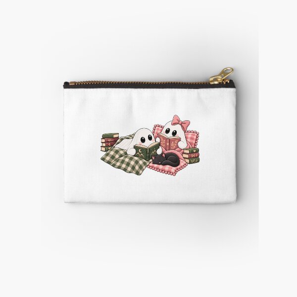 Item preview, Cute Ghost Reading designed and sold by House Of Hauntlings.