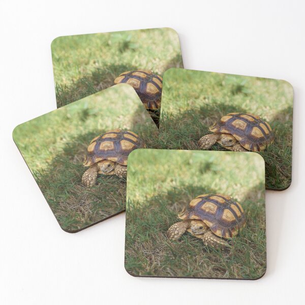 Item preview, Sulcata Tortoise designed and sold by HappyLeafHobbies.