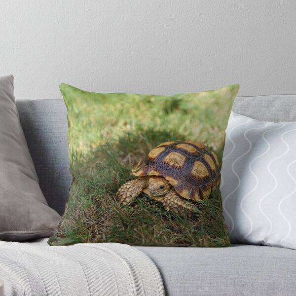 Item preview, Sulcata Tortoise designed and sold by HappyLeafHobbies.