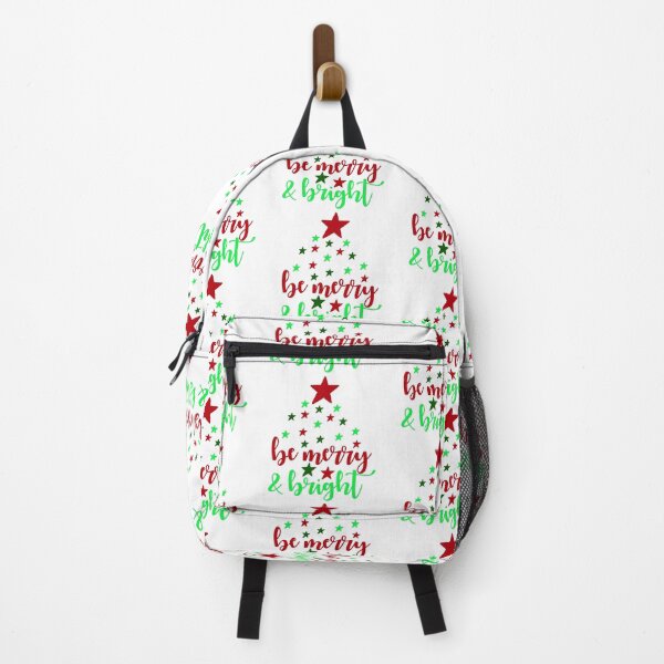 Item preview, Be Merry and Bright Christmas Quote Festive Holiday Vibes designed and sold by FuzionRaptor.