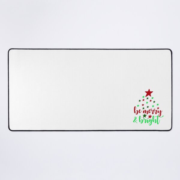 Item preview, Be Merry and Bright Christmas Quote Festive Holiday Vibes designed and sold by FuzionRaptor.