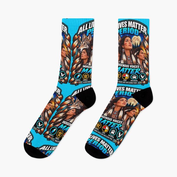 Item preview, Native and Proud Indigenous Human Rights designed and sold by CommunityForAll.