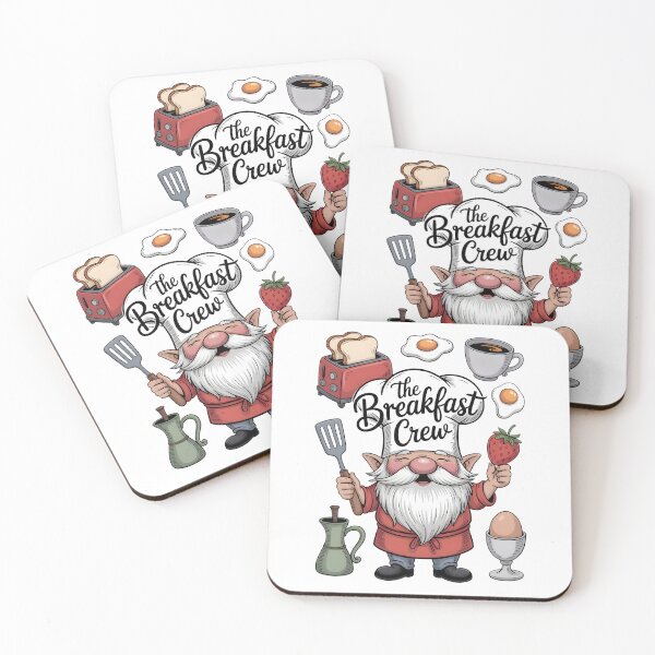 Item preview, The Breakfast Crew designed and sold by jkrphoto.