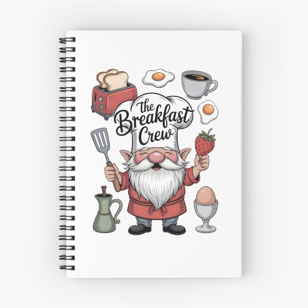 Item preview, The Breakfast Crew designed and sold by jkrphoto.