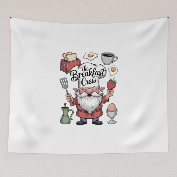 Item preview, The Breakfast Crew designed and sold by jkrphoto.