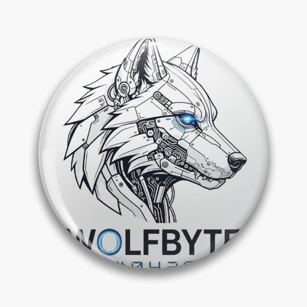 Item preview, Cyber wolf ver.2 designed and sold by Wolfbyte.