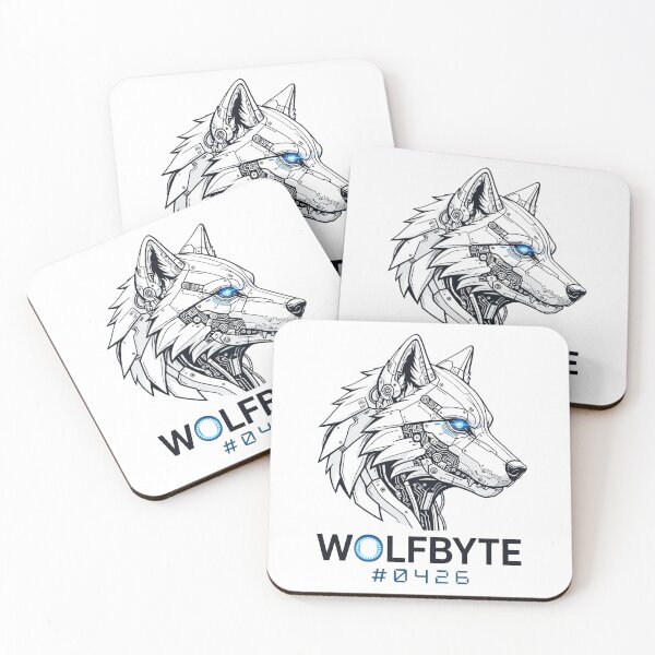 Item preview, Cyber wolf ver.2 designed and sold by Wolfbyte.